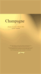 Mobile Screenshot of champagne-chaure.fr